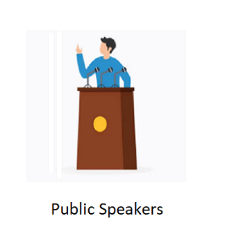 Public Speakers